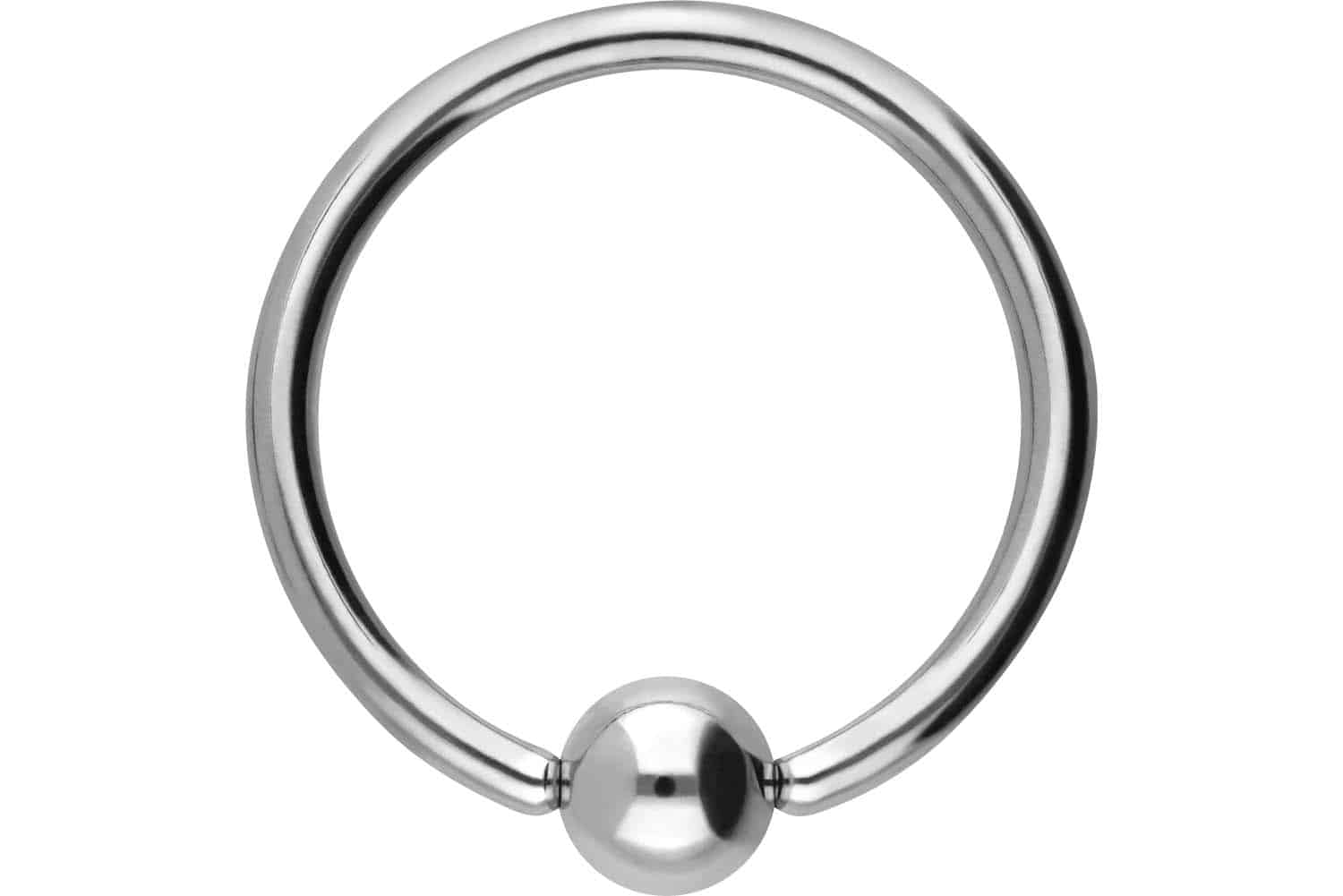 Chirurgenstahl Klemmkugelring Piercing